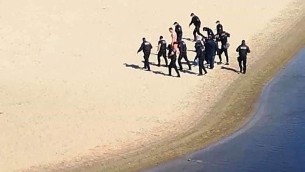 Пловец из Гидропарка в Киеве опозорил полицию в суде