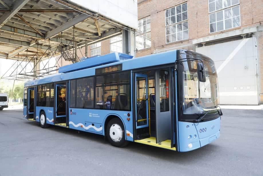 Город уже закупил 33 новых троллейбуса у Южмаша и будет закупать еще