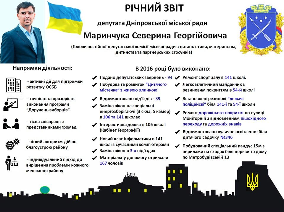 Выборы в Днепре: технопарк, комфорт и безопасность от Северина Маринчука 9