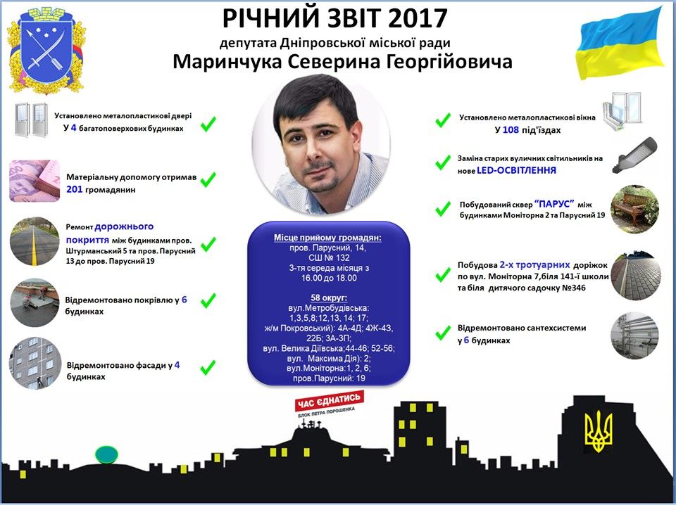 Выборы в Днепре: технопарк, комфорт и безопасность от Северина Маринчука 10