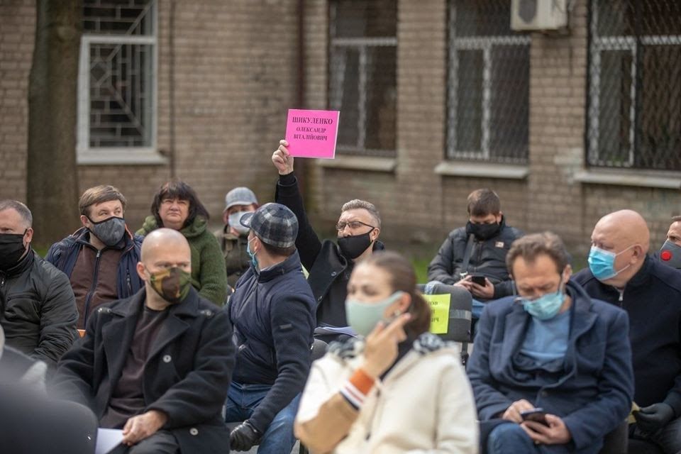 Выборы в Днепре: гуманитарное фиаско Александра Шикуленко 1