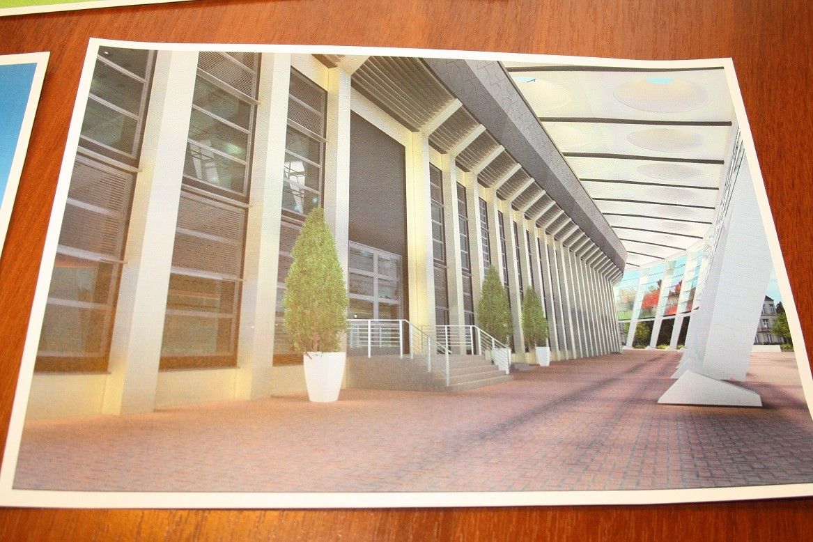 Таким проектировщики видели реконструированный стадион Металлург в 2016 году