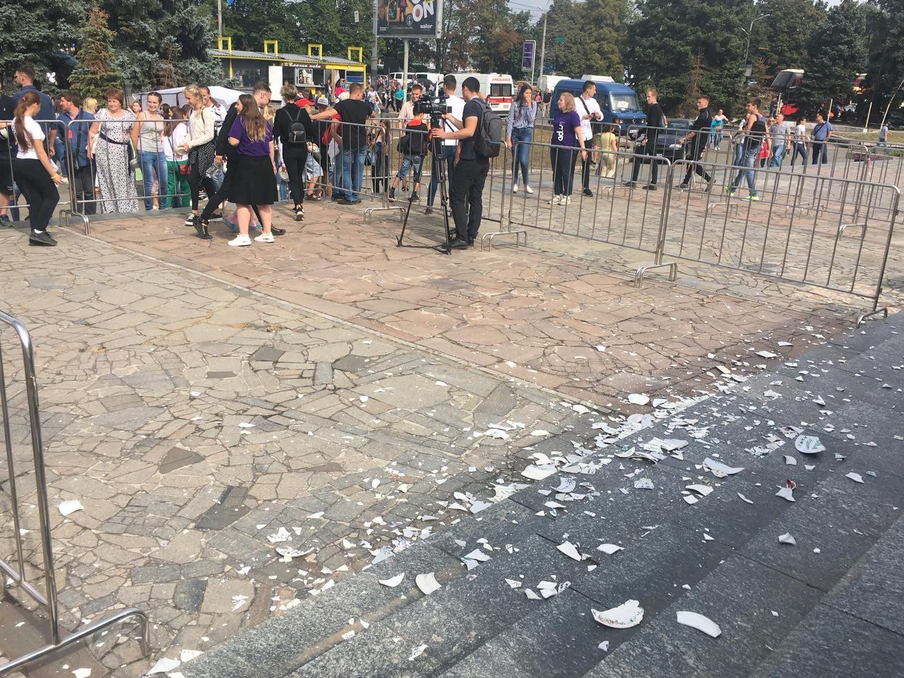 В Днепре на День города будут бить «Тарелки счастья» и проведут акцию «Молодежь за чистый Днепр» 1