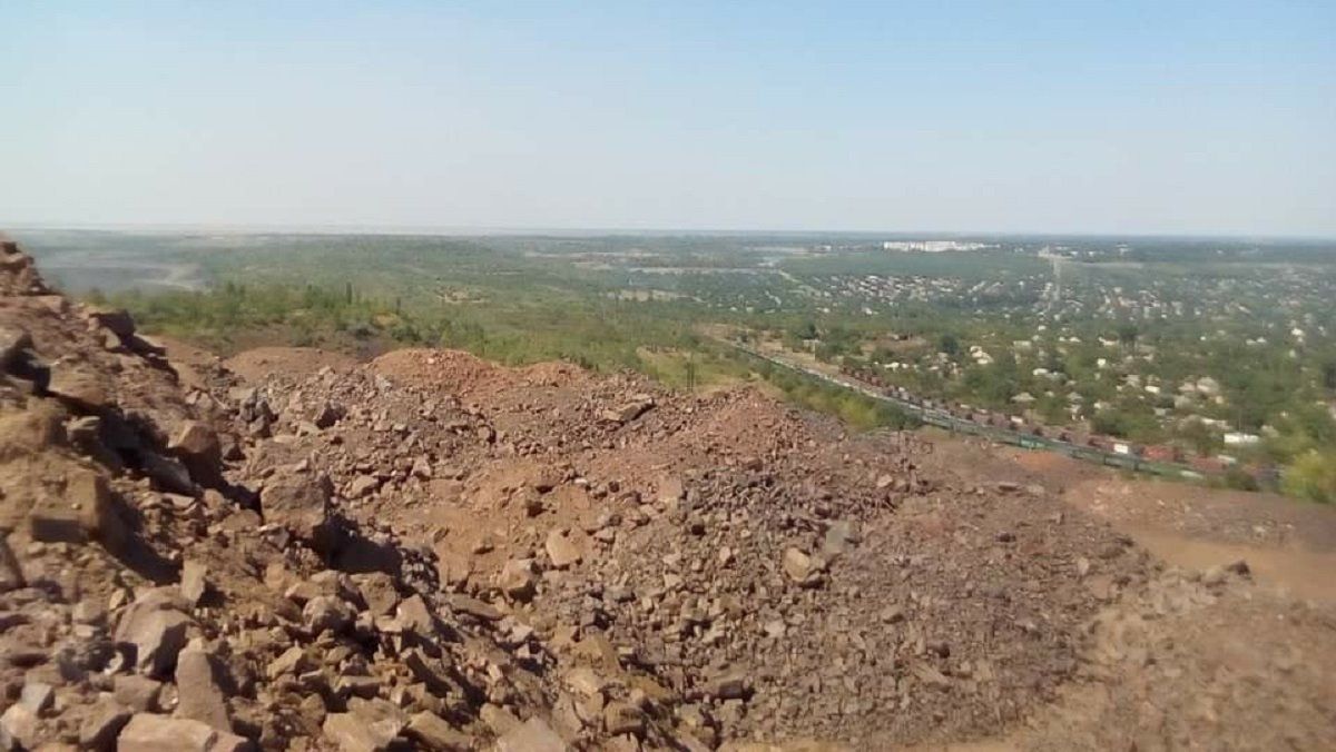 В Кривом Роге Арселор строит новые отвалы: под угрозой здоровье людей, уникальная балка погибнет