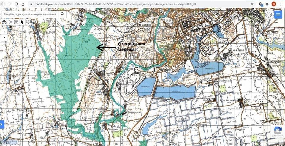 В Кривом Роге Арселор строит новые отвалы: под угрозой здоровье людей, уникальная балка погибнет 2