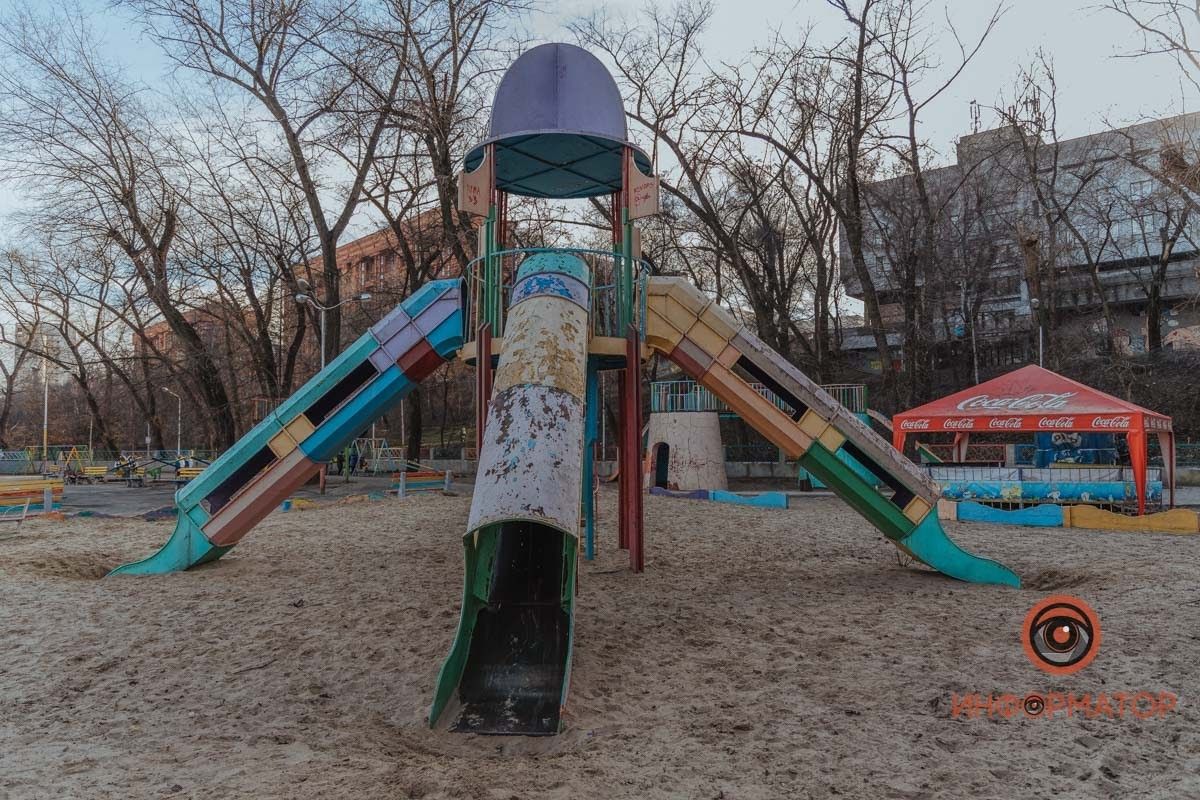 Ремонта парк не видел еще с советских времен