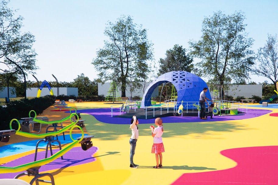 Где в Кривом Роге появится инклюзивный парк за 17 миллионов гривен и кто его построит 5