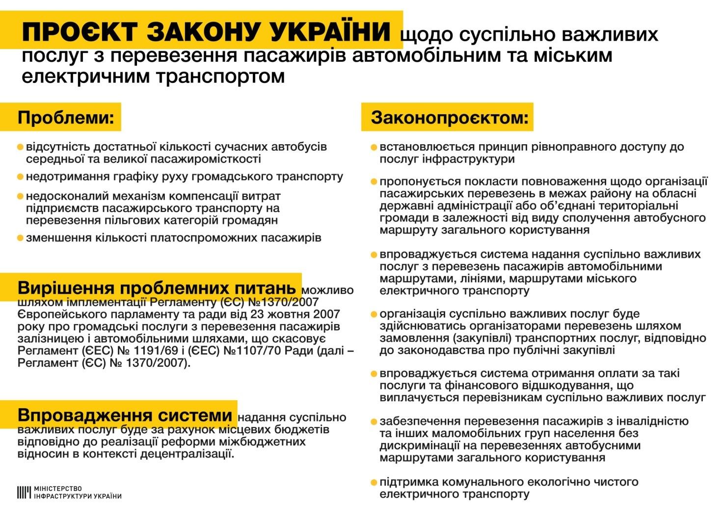 Смерть маршруткам, безлимит льготников: Кабмин разработал транспортный законопроект 1