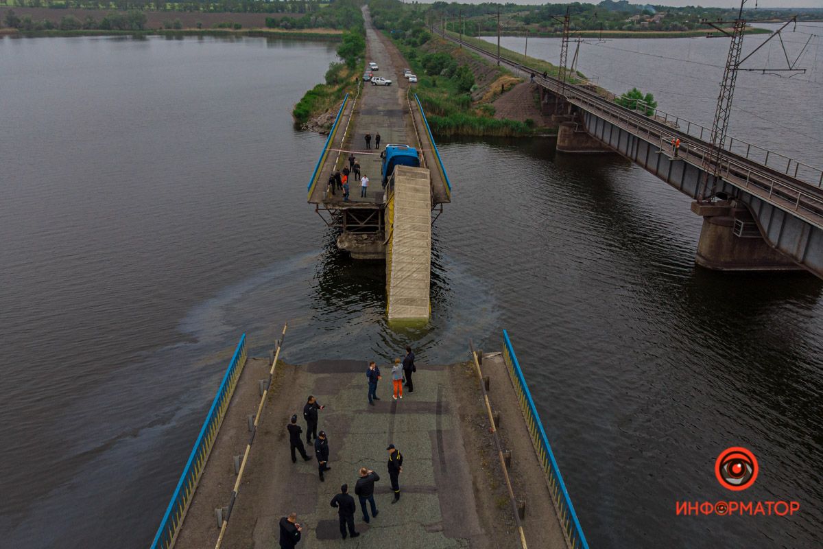 На ремонт рухнувшего моста под Днепром хотят выделить 488 миллионов фирме-«любимцу» Укравтодора 2