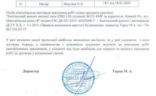 В Кривом Роге чиновники Вилкула слили еще 1,6 миллиона фирме-любимцу на ремонт школы 4