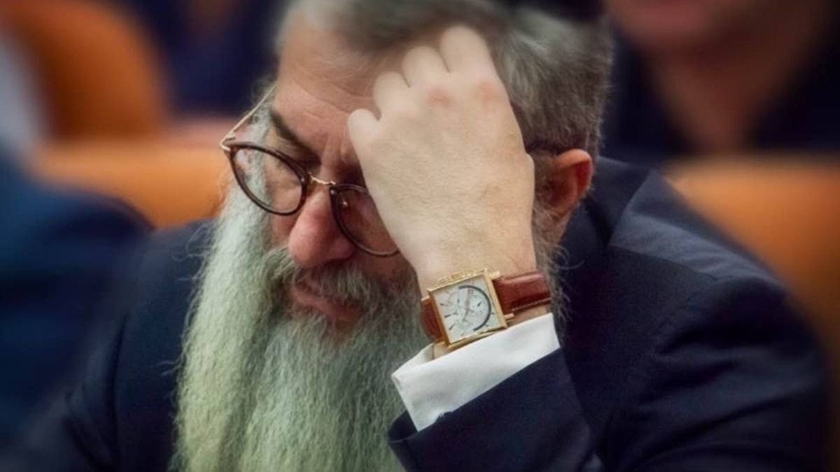 Выборы в Днепре: живая легенда Ашер Черкасский