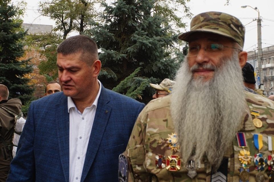 Выборы в Днепре: живая легенда Ашер Черкасский 2