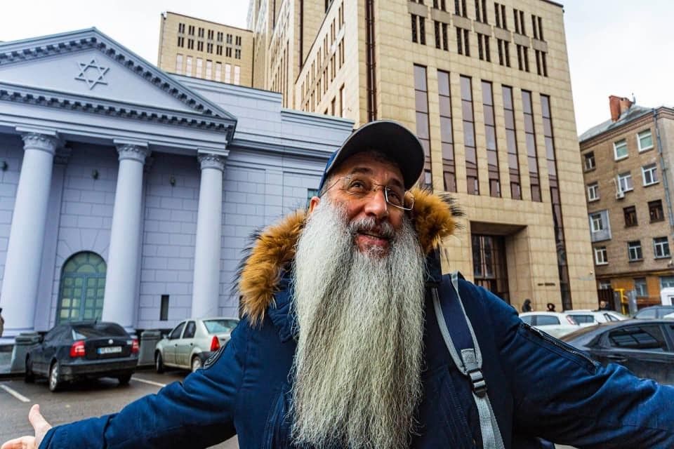 Выборы в Днепре: живая легенда Ашер Черкасский 10