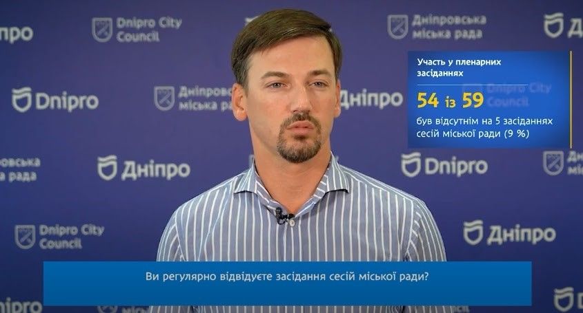 Артем Хмельников официально отчитался о своей депутатской работе 3