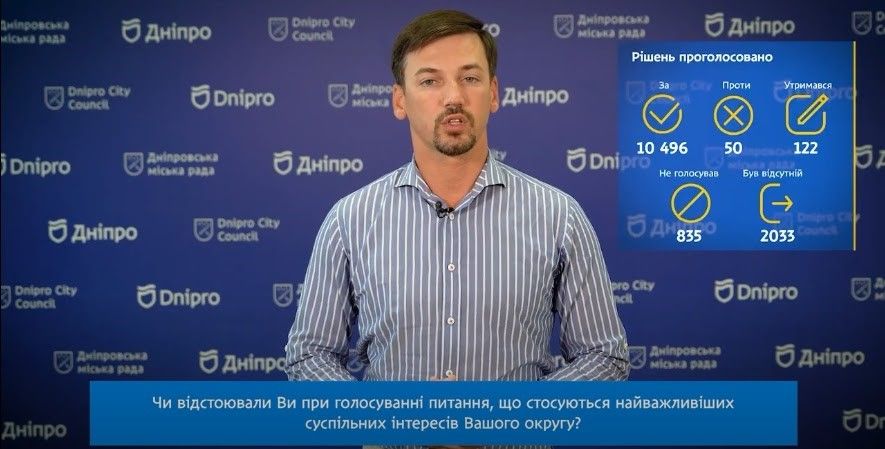 Артем Хмельников официально отчитался о своей депутатской работе 8