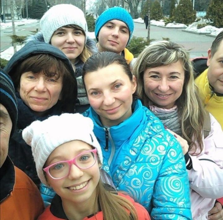 Селфи жителей Днепра на SMART-дерево, опубликовано в Instagram