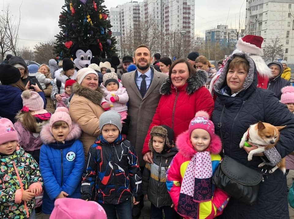 Выборы в Днепре: депутат от Левобережного Максим Кучугура 12