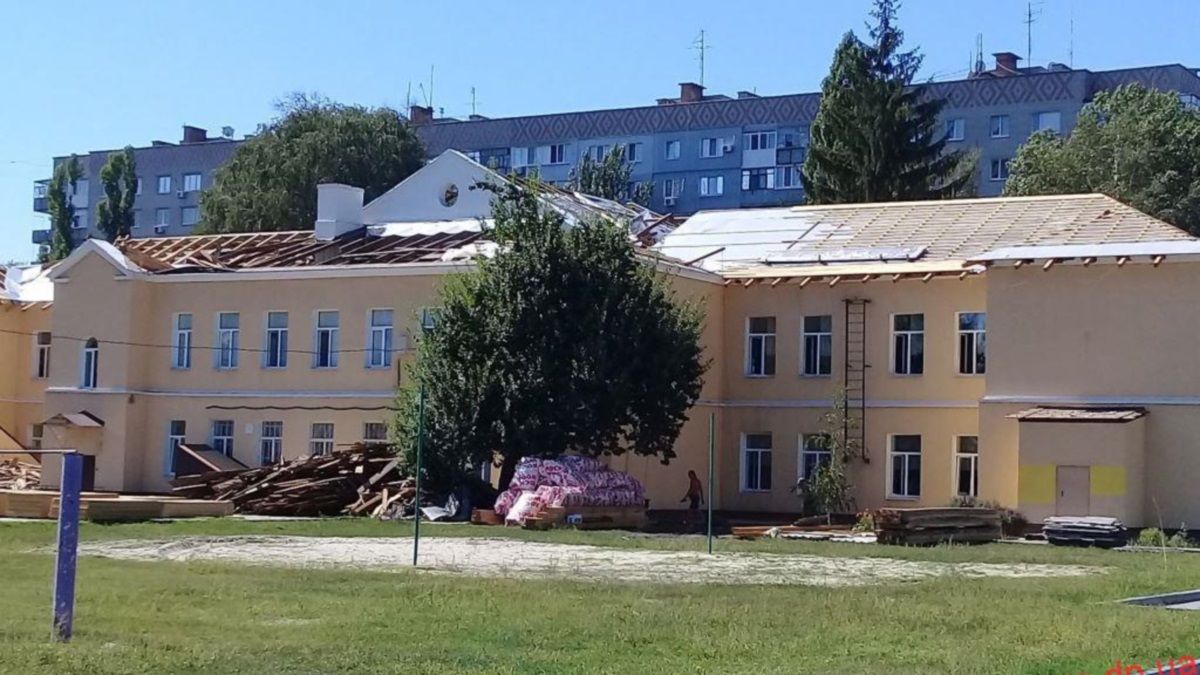 Ремонт во вред: почему в Новомосковске часть школьников не сядут за парты 1 сентября