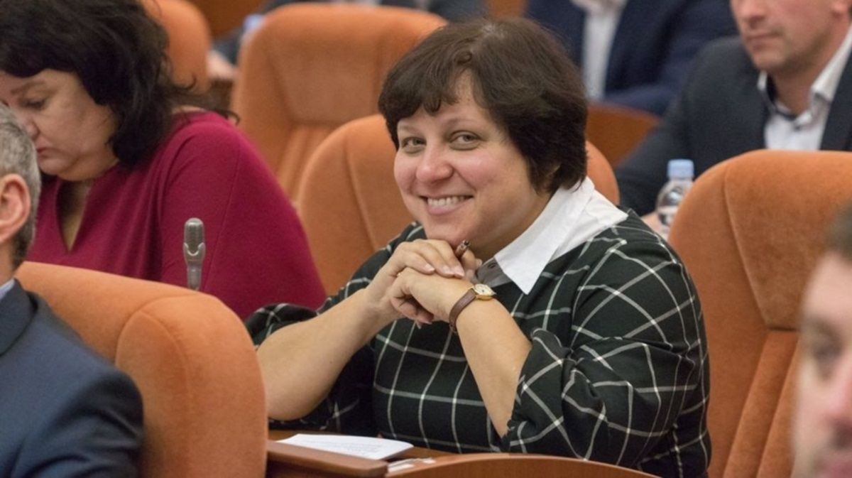 Выборы в Днепре: королева ОСМД Анжелика Пилипенко