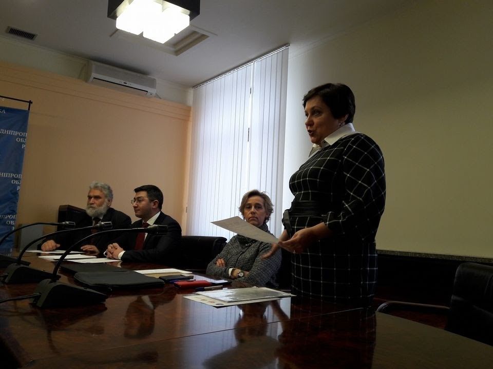 Выборы в Днепре: королева ОСМД Анжелика Пилипенко 5