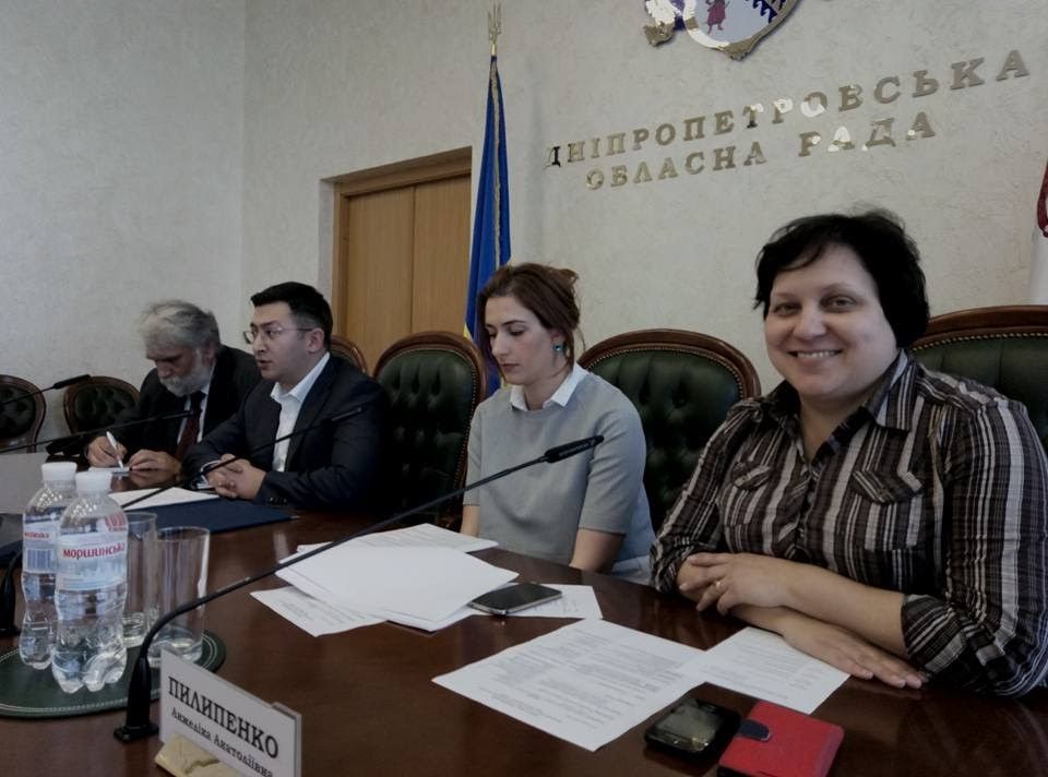 Выборы в Днепре: королева ОСМД Анжелика Пилипенко 7
