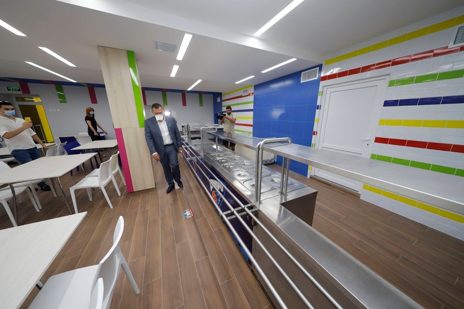 Мэр Днепра Борис Филатов о ремонтах школ, Крестьянского спуска, парковках и планах на 5 лет 3