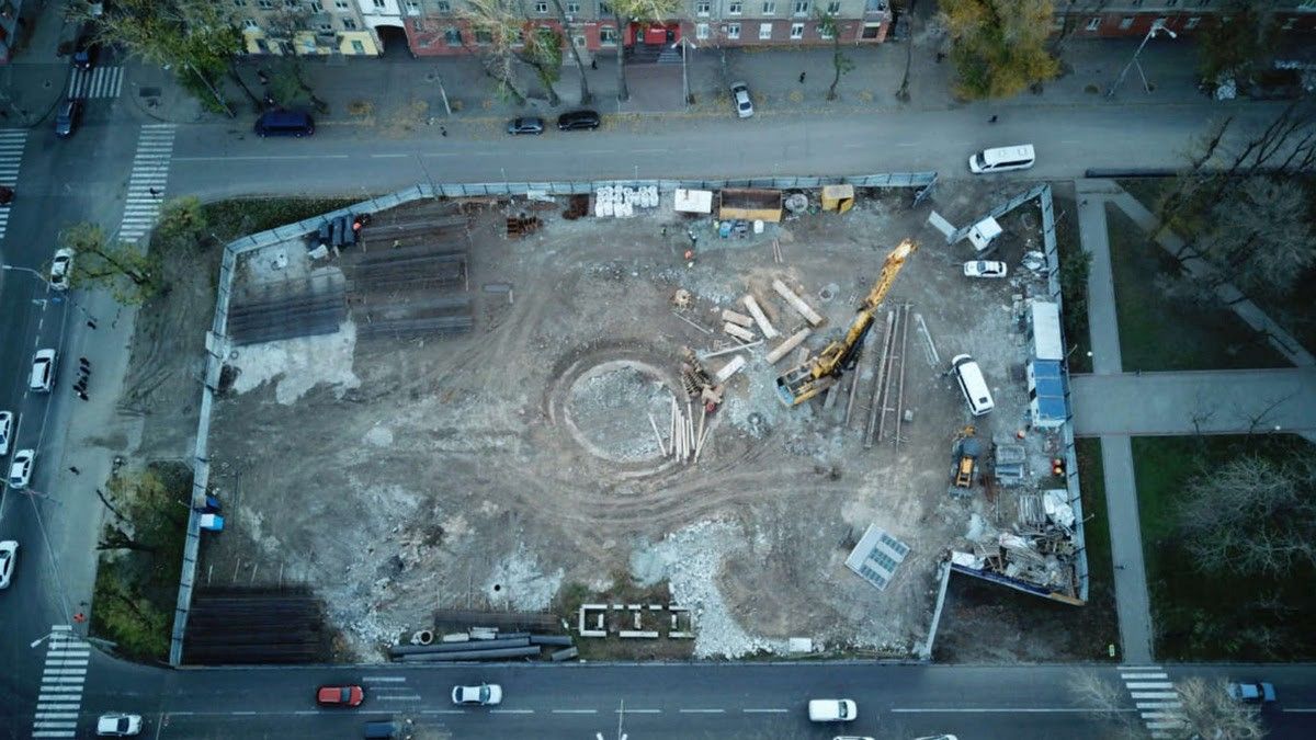 Городским властям долгое время не давали разрешение на взрывные работы для постройки метро