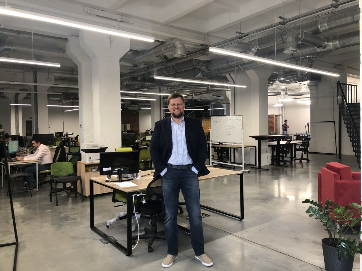 Глава правления CONCORDBANK Юрий Задоя