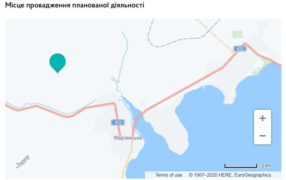 Под угрозой источники воды и места отдыха: под Днепром оффшорная фирма будет добывать известняк 1