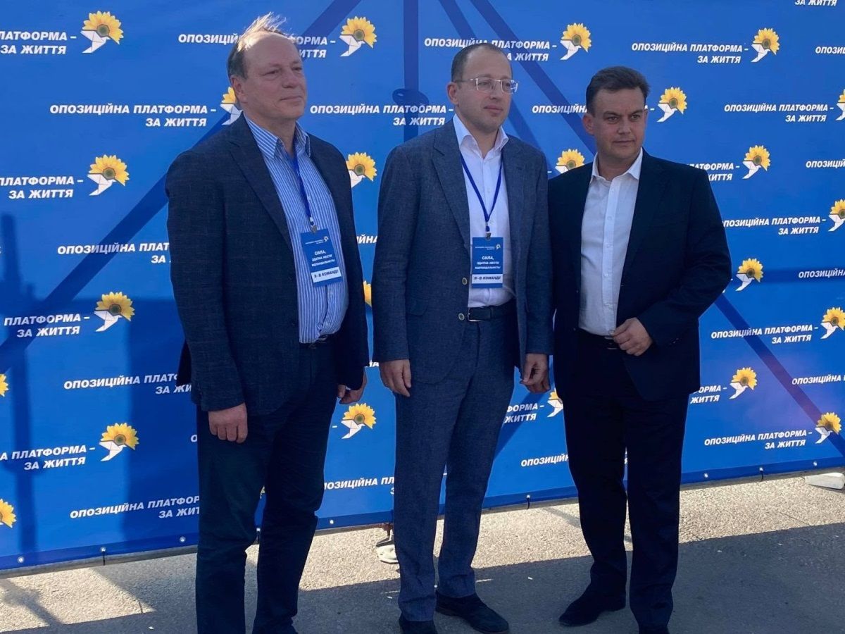 В Днепре Игорь Македонский поставил диагноз системе здравоохранения Украины и назначил лечение 1