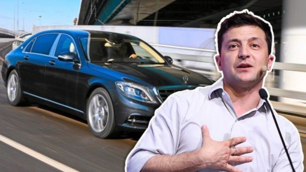 На обслуживание премиум-авто из кортежа Зеленского потратят 8 миллионов: кто займется