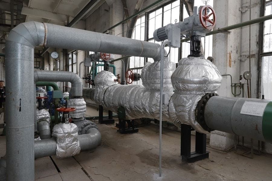 Почти во всех котельных Днепра обновили оборудование