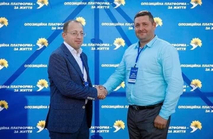 Геннадий Гуфман и Михаил Донец