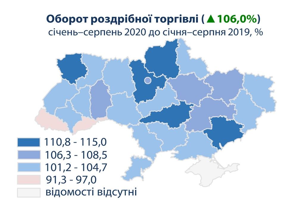 Инфографика: Государственная служба статистики Украины