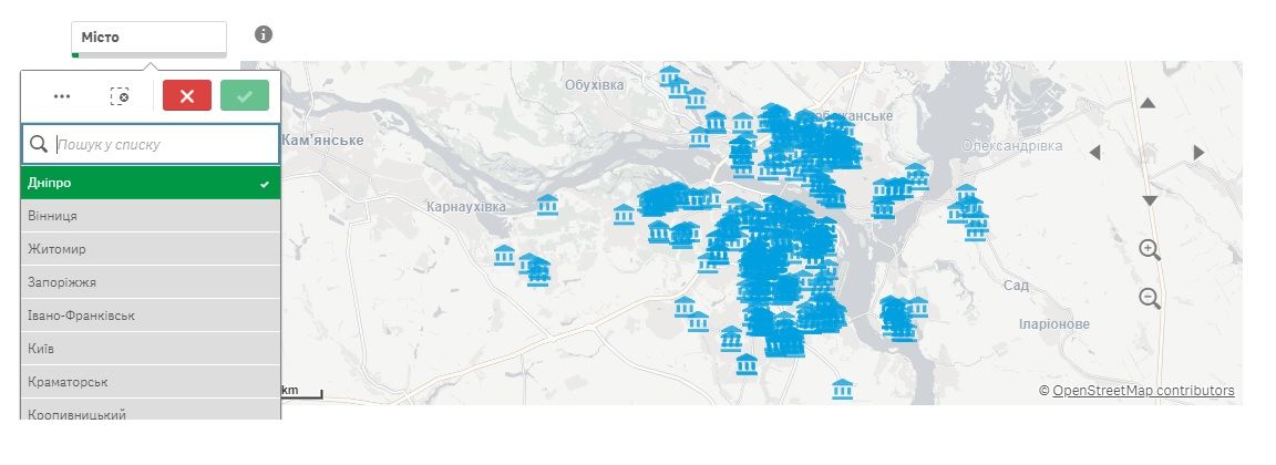 Где и как родителям в Украине узнать, куда тратит деньги школа их ребенка: онлайн-карта 2