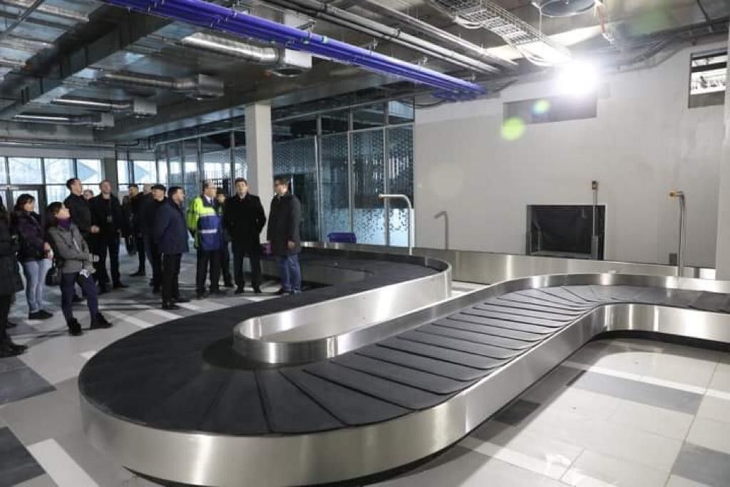 Новый терминал аэропорта Запорожья