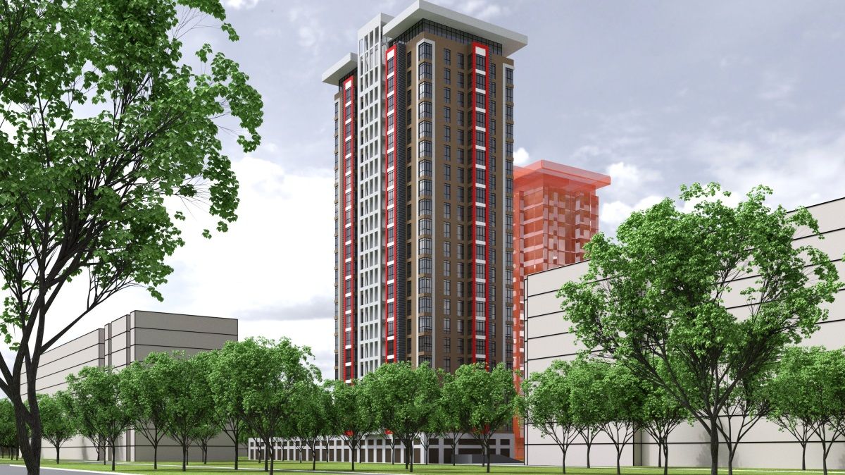 Градсовет Днепра: новая высотка на Набережной и небоскреб Левобережья