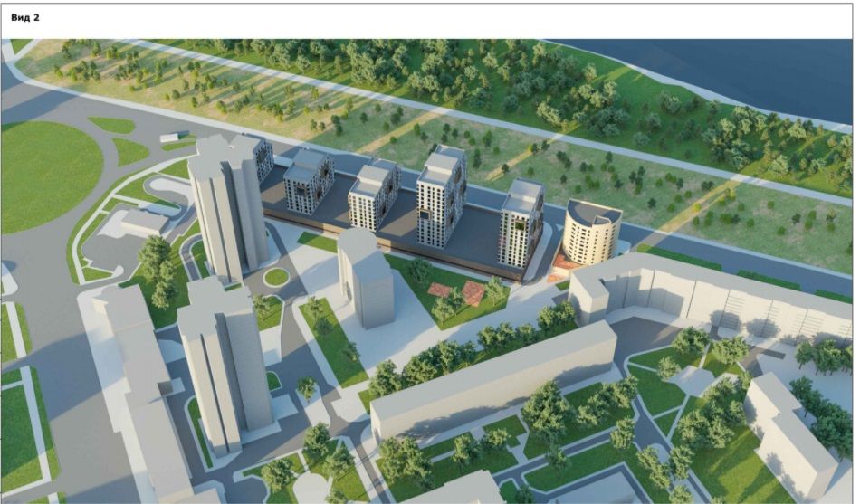 Градсовет Днепра: новая высотка на Набережной и небоскреб Левобережья 2