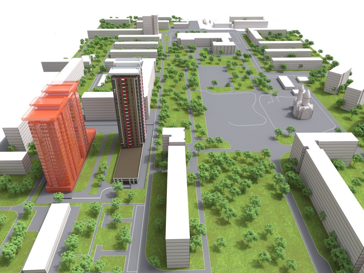 Градсовет Днепра: новая высотка на Набережной и небоскреб Левобережья 5