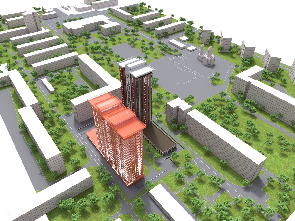 Градсовет Днепра: новая высотка на Набережной и небоскреб Левобережья 6