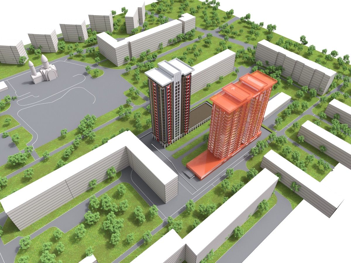 Градсовет Днепра: новая высотка на Набережной и небоскреб Левобережья 7