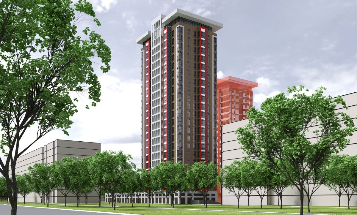 Градсовет Днепра: новая высотка на Набережной и небоскреб Левобережья 8