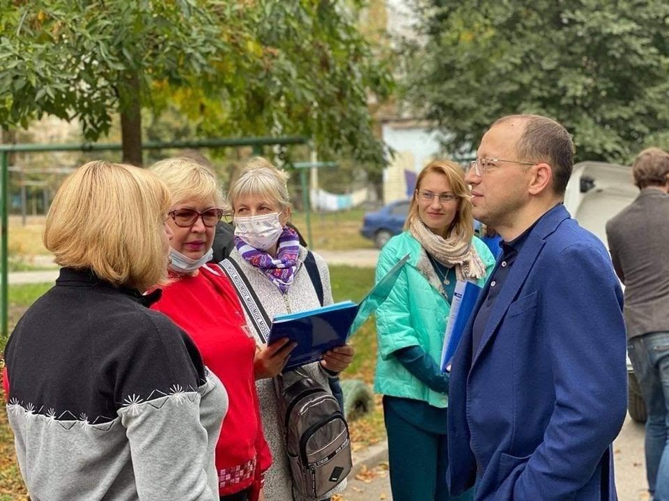 Геннадий Гуфман: Выборы - это возможность продемонстрировать власти, что здравомыслящих людей больше 2