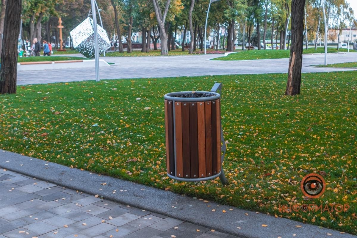 Среди такой красоты совсем не хочется мусорить