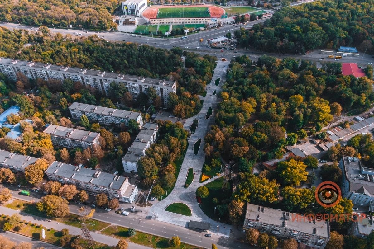 Парк соединят два проспекта