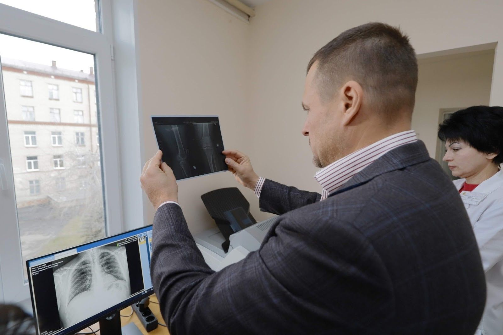 В больницы Днепра закупают новое оборудование