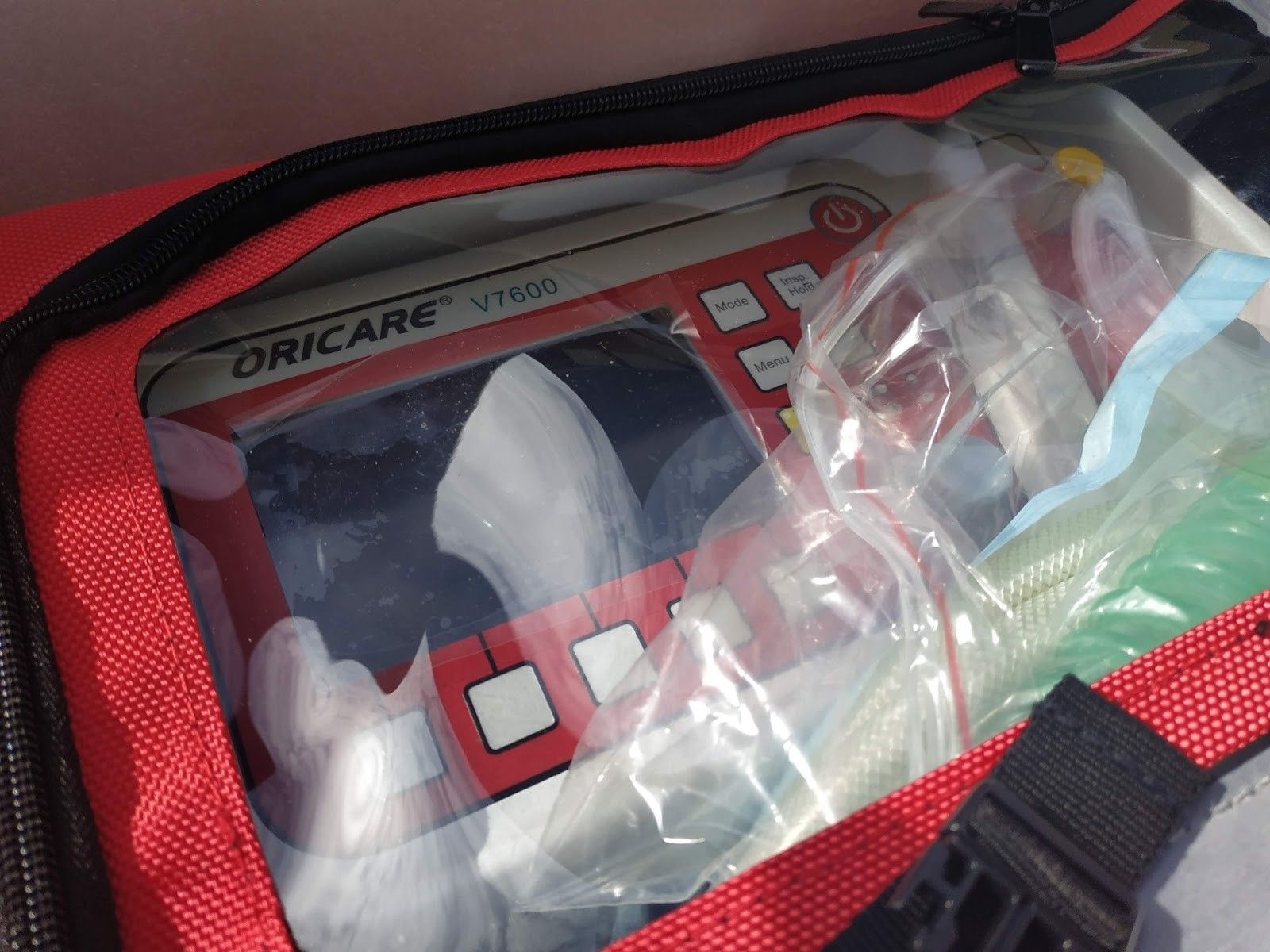 Новые аппараты искусственной вентиляции легких для больниц Днепра