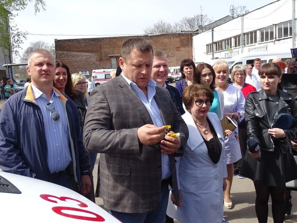 Выборы в Днепре: Евгения Дитятковская - вечный двигатель медицины Днепра 1