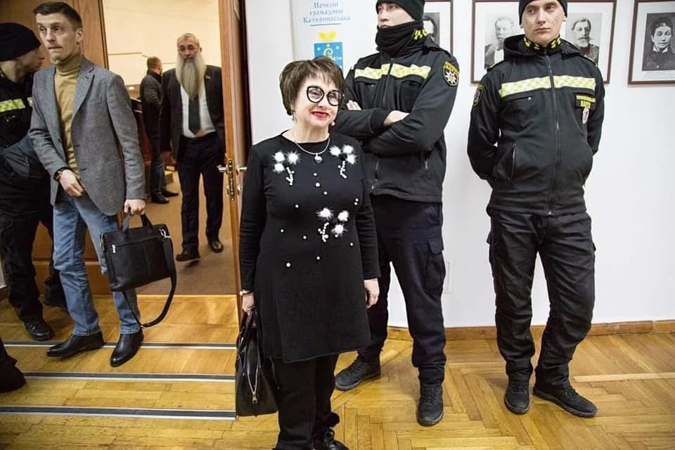 Выборы в Днепре: Евгения Дитятковская - вечный двигатель медицины Днепра 2