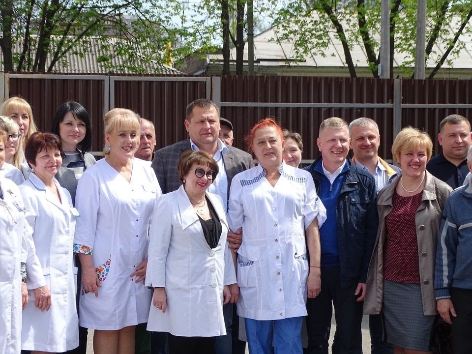 Выборы в Днепре: Евгения Дитятковская - вечный двигатель медицины Днепра 4